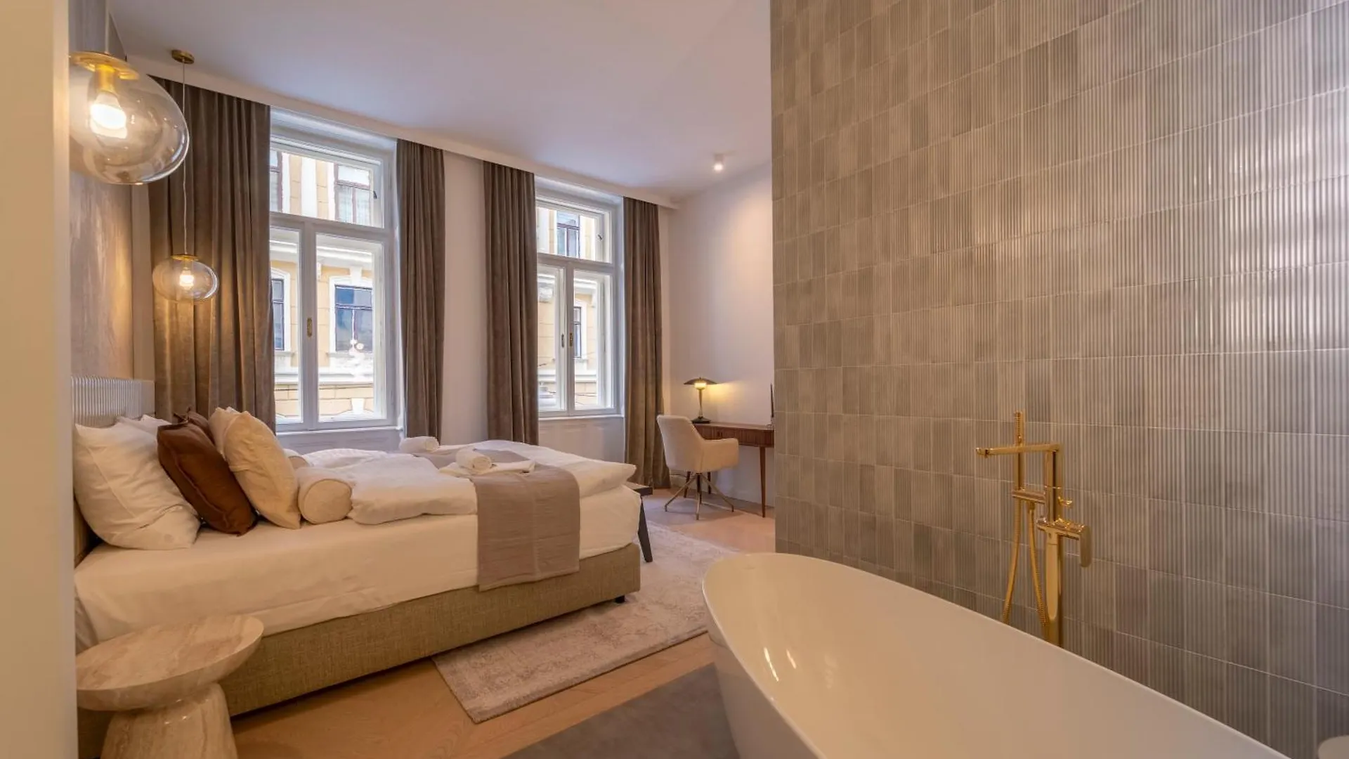 Appartamento Josef'S Home I Superior Suite I Quiet & Central Vienna